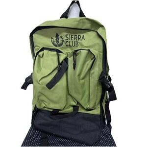 SIERRA CLUB  BACKPACK HIKING‎ CAMPING Canvas BAG
